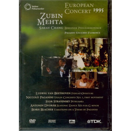 European Concert 1995 From the Palazzo Vecchio